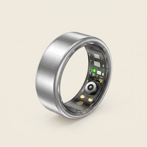 Odessa Smart Ring product photo showing the band design