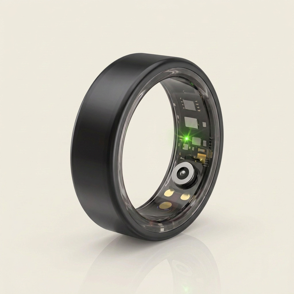 Odessa Smart Ring close-up product photo