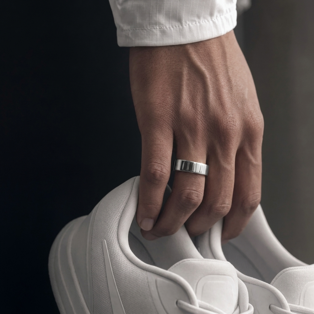 Odessa Smart Ring, a screen-free health and fitness tracking ring