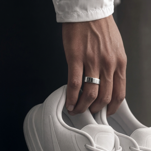 Odessa Smart Ring, a screen-free health and fitness tracking ring